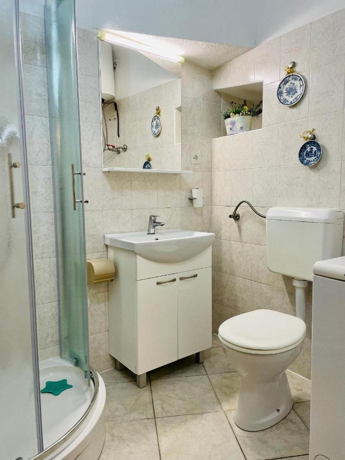Apartments Villa Rosa Сплит Экстерьер фото